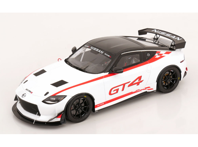 NISSAN Z GT4 (2022), white /red/ black