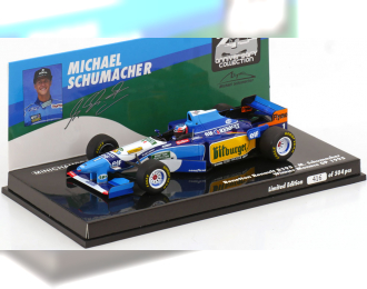 BENETTON Renault B195 Winner GP Monaco World Champion, Schumacher (1995)