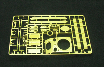 Сборная модель Легкий танк M-24 ‘Chaffee’ (British Army)