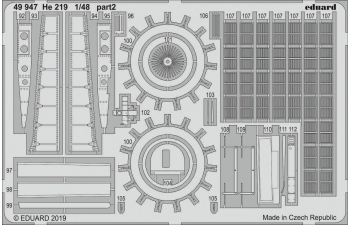 Фототравление для He 219