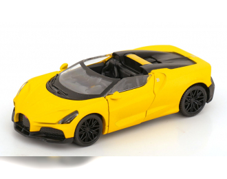 BUGATTI Mistral (2025), matt-yellow