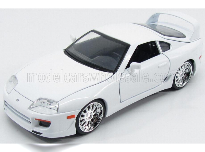 TOYOTA Brian's Supra (1995) - Paul Walker - Fast & Furious 7, White