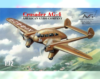 Сборная модель Самолет Crusaider AG-4