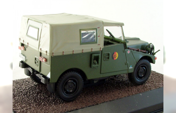 IFA P3 Kubelwagen, серия NVA-Fahrzeuge от Atlas Verlag, хаки