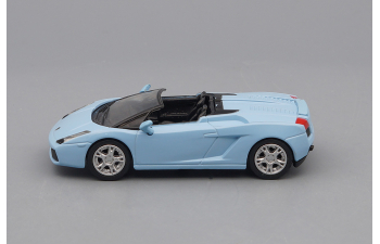 LAMBORGHINI Gallardo Spyder, blue