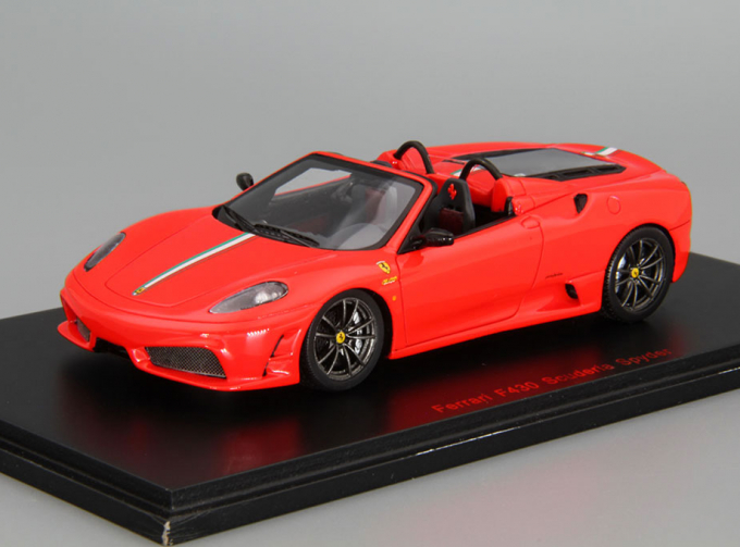 FERRARI F430 Scuderia Spyder M16 (2009), red