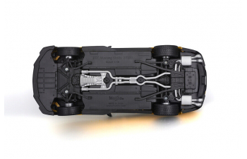 FORD Shelby Mustang GT500 (2020), yellow metallic black