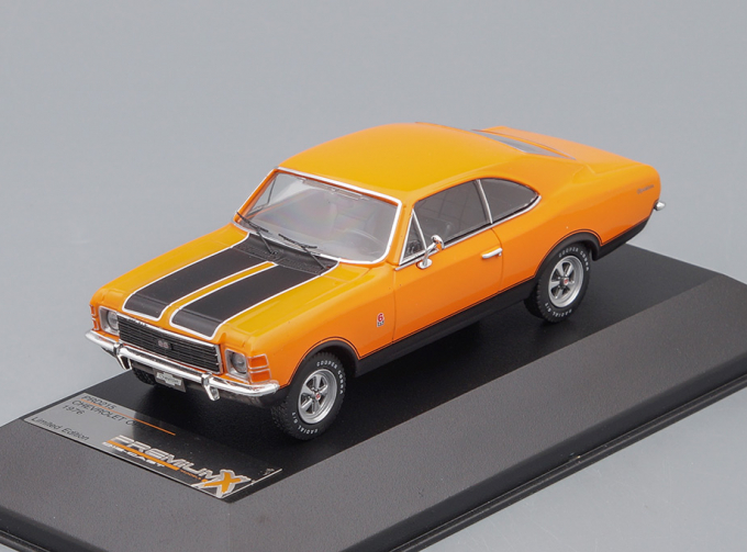 CHEVROLET Opala SS 1976, orange