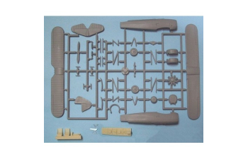 Сборная модель Praga E-241 Luftwaffe