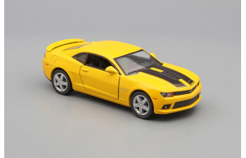 CHEVROLET Camaro (2014), yellow / black