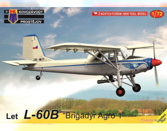 Сборная модель Let L-60B "Brigadýr Agro 1"