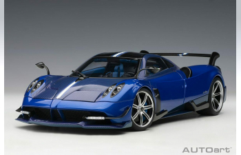 Pagani Huayra BC - 2016 (blue /carbon)