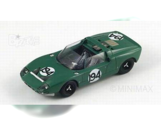 FORD GT40 Spyder Targa Florio 1965, green