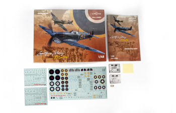 Сборная модель Spitfire Story:MALTA DUAL COMBO