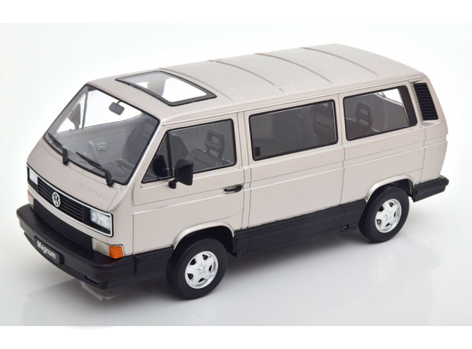 VOLKSWAGEN T3 Multivan Magnum (1987), light grey-metallic