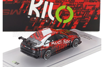AUDI A3 Rs3 Lms №0 Press (2025), Red Black
