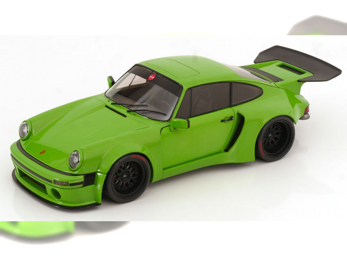 PORSCHE 911 KS-R (2022), green