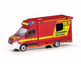 MERCEDES-BENZ Sprinter Fire Department, red / yellow