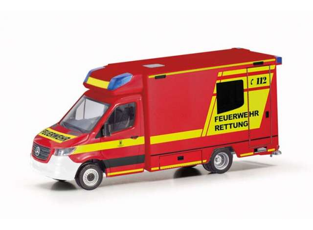 MERCEDES-BENZ Sprinter Fire Department, red / yellow