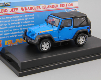 JEEP Wrangler 4x4 Rubicon (2012), islander edition blue