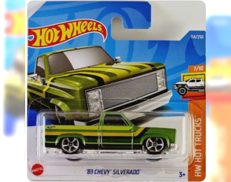 CHEVROLET Chevy Silverado (1983), green