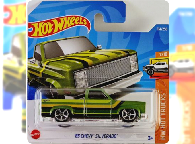 CHEVROLET Chevy Silverado (1983), green