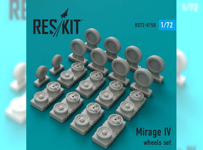 Колеса для Mirage IV wheels set