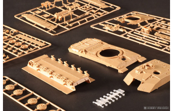 Сборная модель British Challenger II (OP.Telic) Iraq 2003