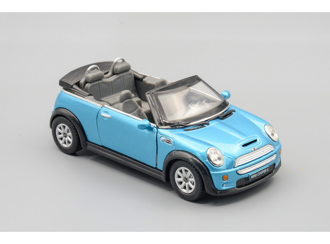 MINI Cooper S, Cabrio, Blue