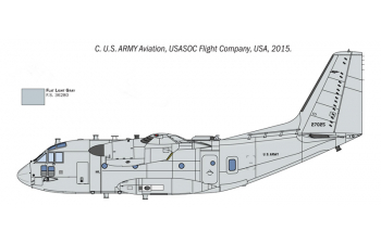 Сборная модель Самолёт C-27J Spartan