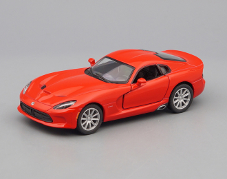 DODGE SRT Viper GTS (2013), red