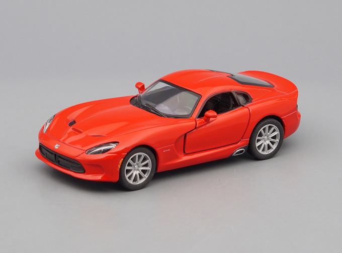 DODGE SRT Viper GTS (2013), red