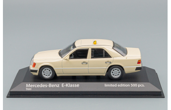 MERCEDES-BENZ E-class 230e Taxi (1990), Cream