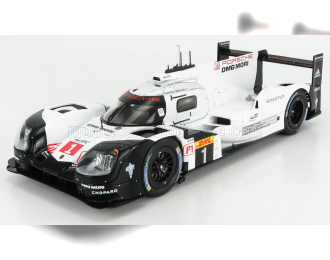 PORSCHE 919 Hybrid №1 Test Car Paul Ricard Pre Season (2018), White Red Black