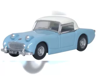 AUSTIN Healey Frogeye Sprite MkI (1958), iris blue