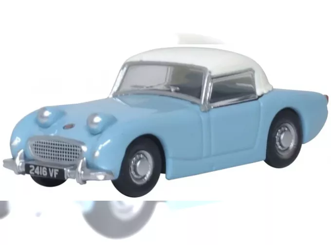 AUSTIN Healey Frogeye Sprite MkI (1958), iris blue