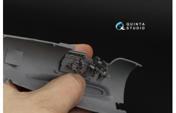 3D Декаль интерьера кабины P-47N-1 Thunderbolt (Miniart)