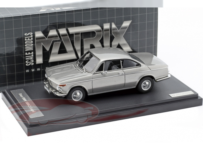 BMW 1602 Baur Coupe 1967 (silver)