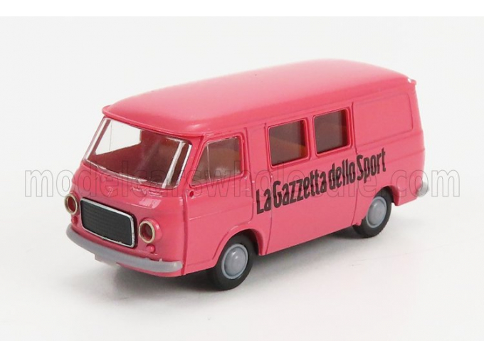 FIAT 238 Half Van La Gazzetta Dello Sport (1969), Pink