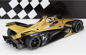 DS AUTOMOBILES Formula-e Ds E-tense Fe20 Team Techeetah N 36 Season 2018-2019 A.lotterer, Black Gold