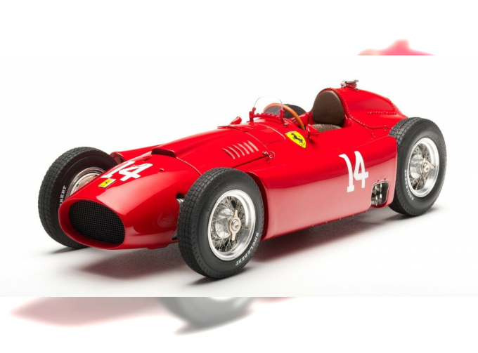 FERRARI D50 GP Frankreich Collins #14