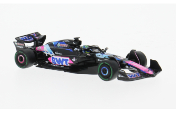 ALPINE F1 A524 Team Bwt Alpine №31 2nd Brazilian Gp (2024) Esteban Ocon, Black Blue Pink