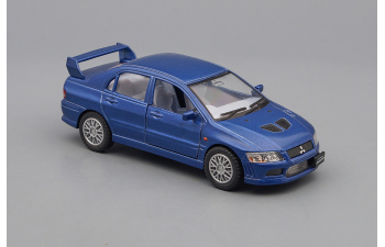 MITSUBISHI Lancer Evolution VII, blue