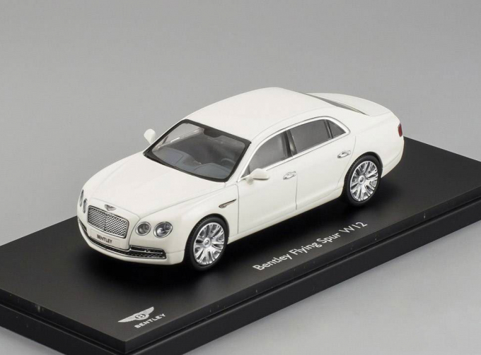 BENTLEY Flying Spur W12, glacier white