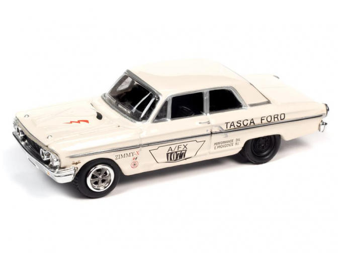 Ford Thunderbolt 1964 (Wimbledon White w/TASCA Ford Race Graphics)