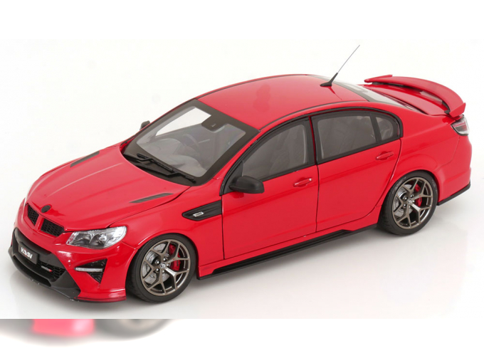 HOLDEN HSV GTSR Heron, red