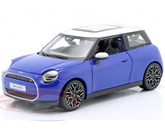 MINI Cooper SE (J01), blue / white