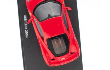 FERRARI 458 Italia (2009), red