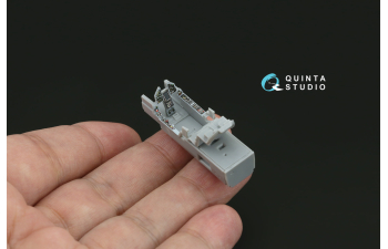 3D Декаль интерьера кабины Mirage 2000C (Modelsvit)