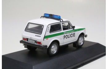 LADA 2121 4X4 "POLICIE" (полиция Чехии) 1999